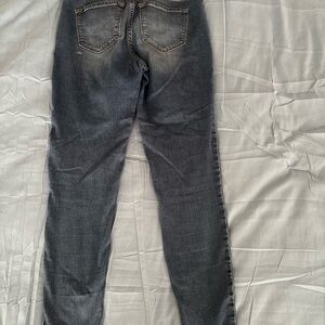 Old Navy Dark Gray Ankle Jeans